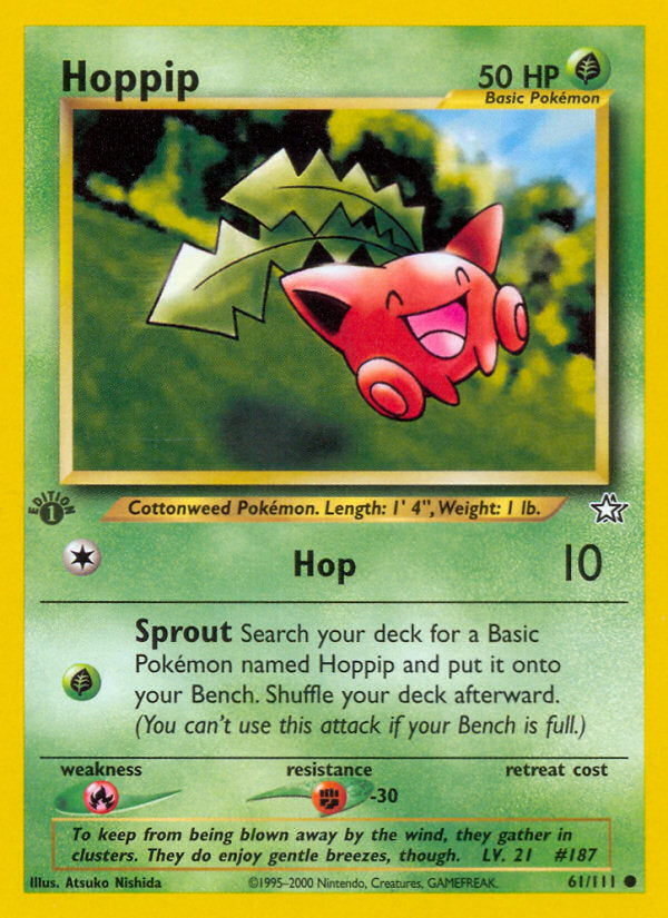 Neo Genesis Hoppip #61/111 first edition